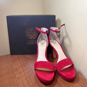 Women's Vince Camuto Sathina Platform Sandals Size 9 1/2